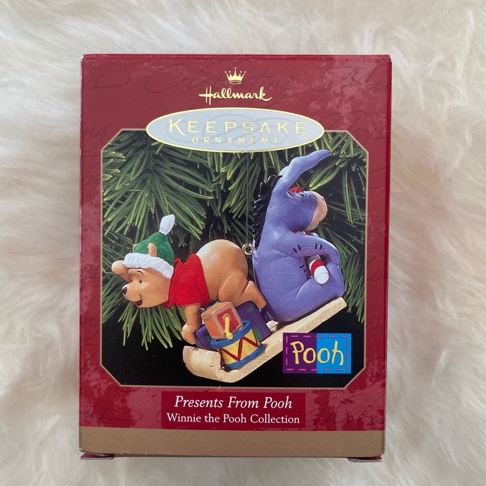 Hallmark Disney Ornament Pooh and Eeyore